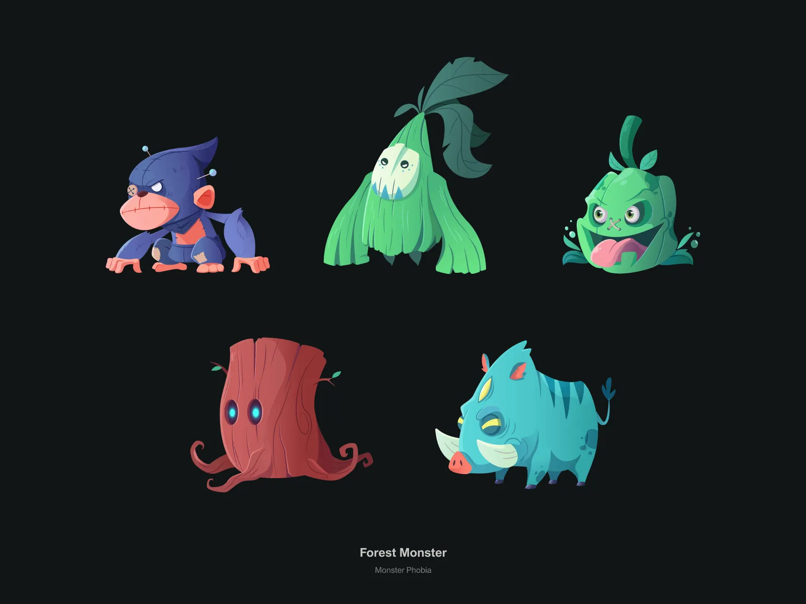 Monster Phobia