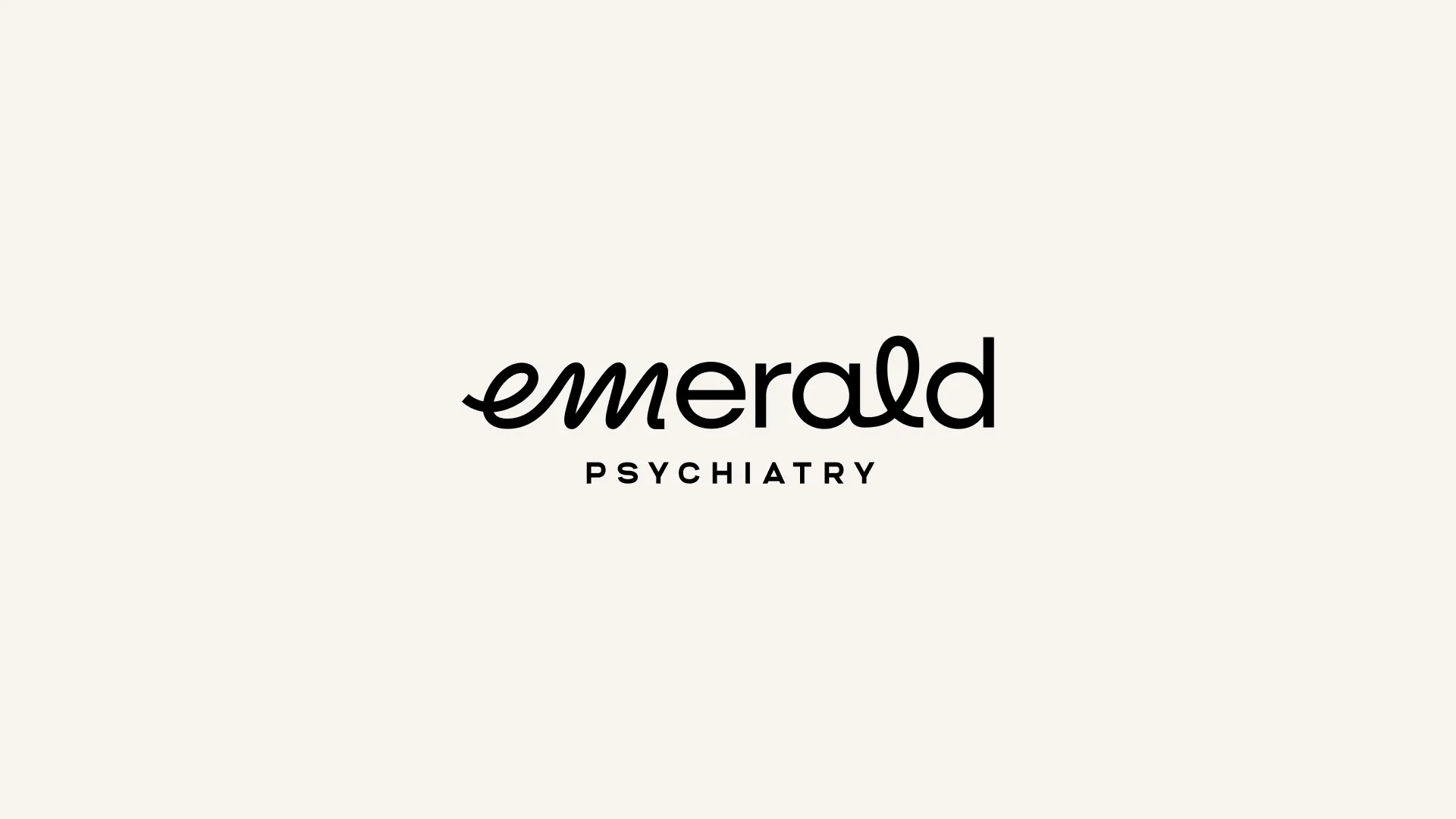 Emerald Psychiatry Visual Identity