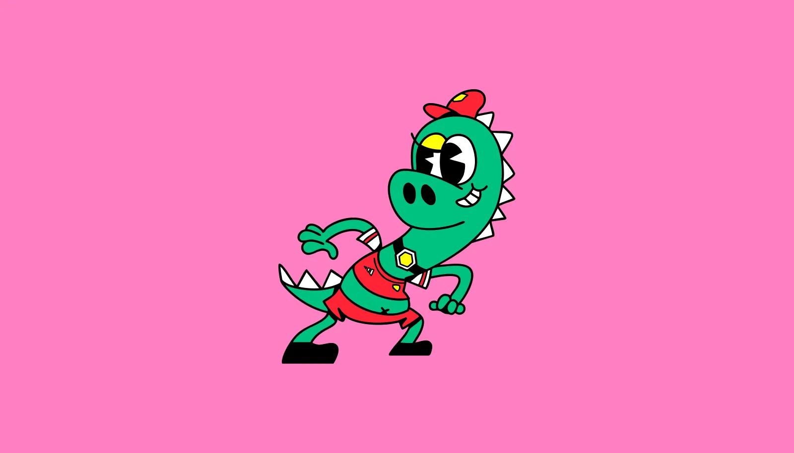 Retro Football Mascots