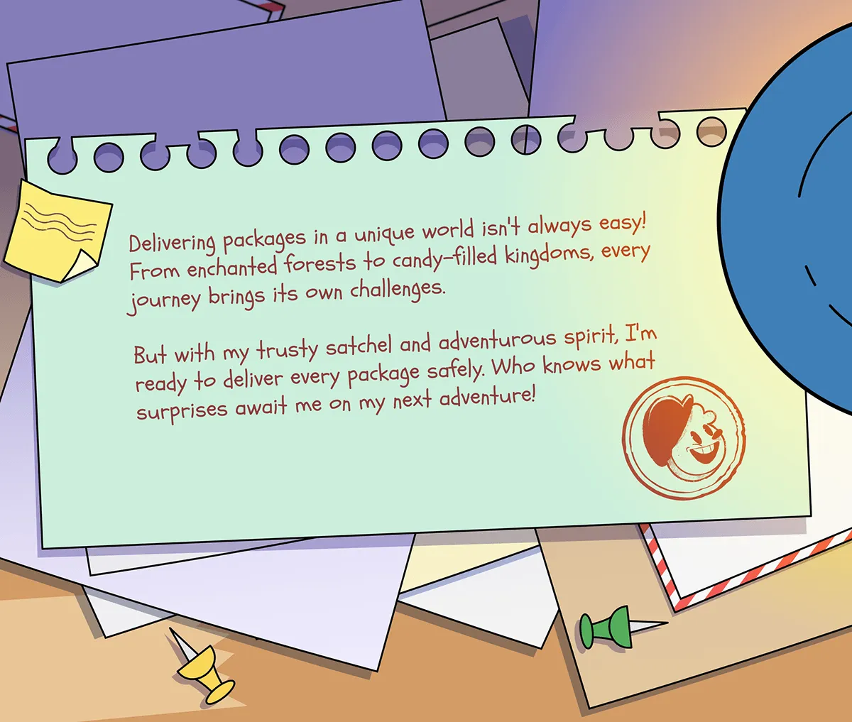 Wobble Post - Game Design Concept