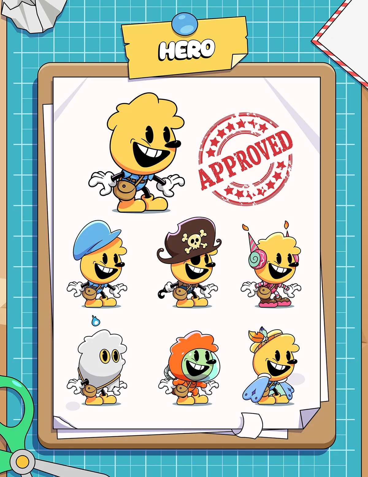 Wobble Post - Game Design Concept