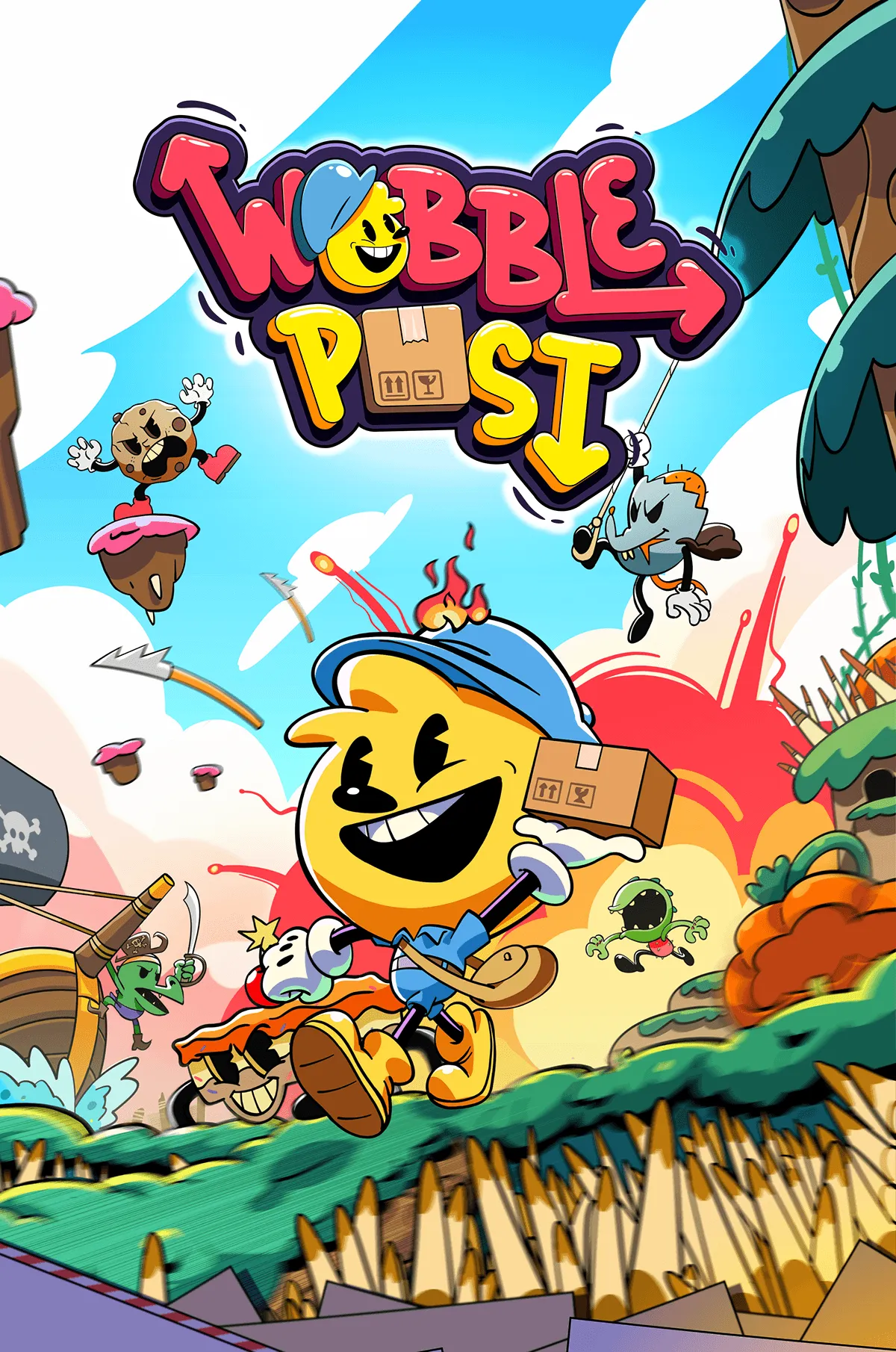 Wobble Post - Game Design Concept