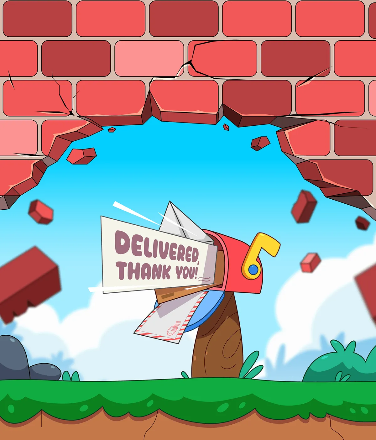 Wobble Post - Game Design Concept