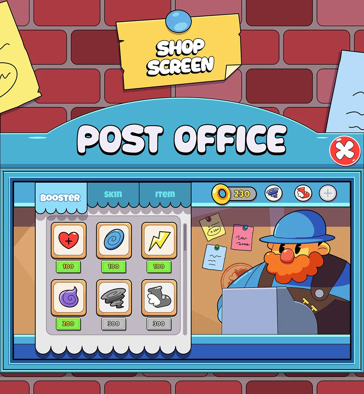 Wobble Post - Game Design Concept