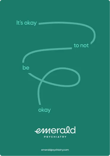 Emerald Psychiatry Visual Identity