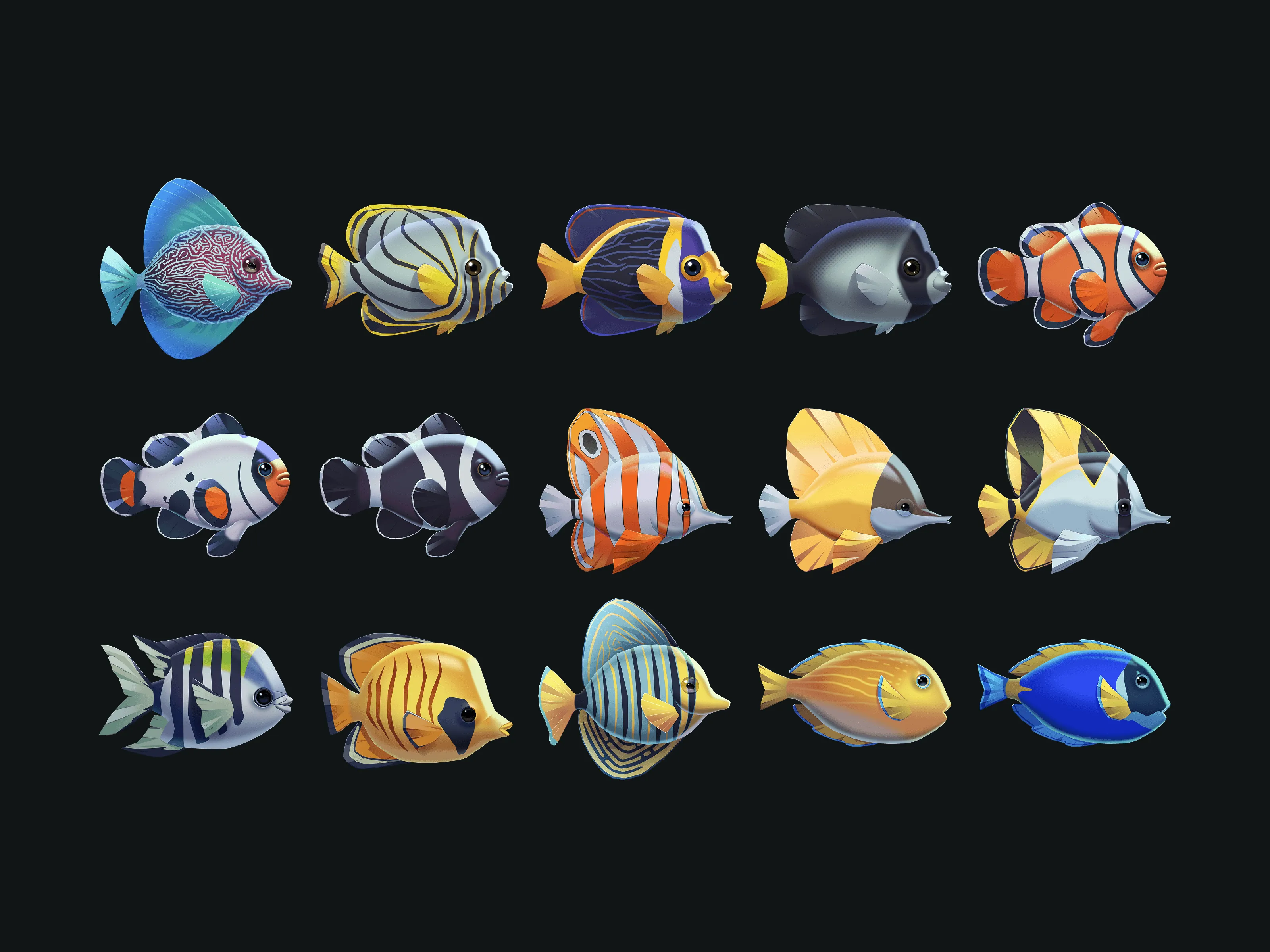 Aquaverse Illustration