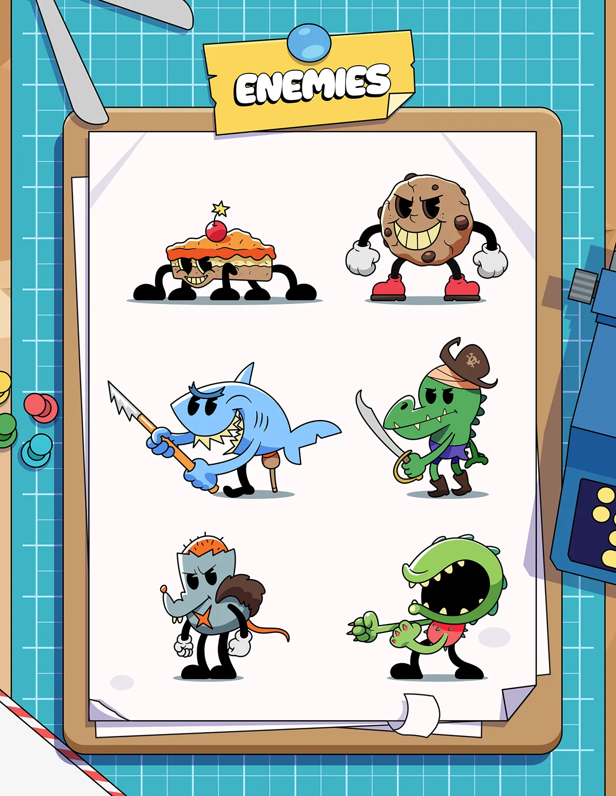 Wobble Post - Game Design Concept