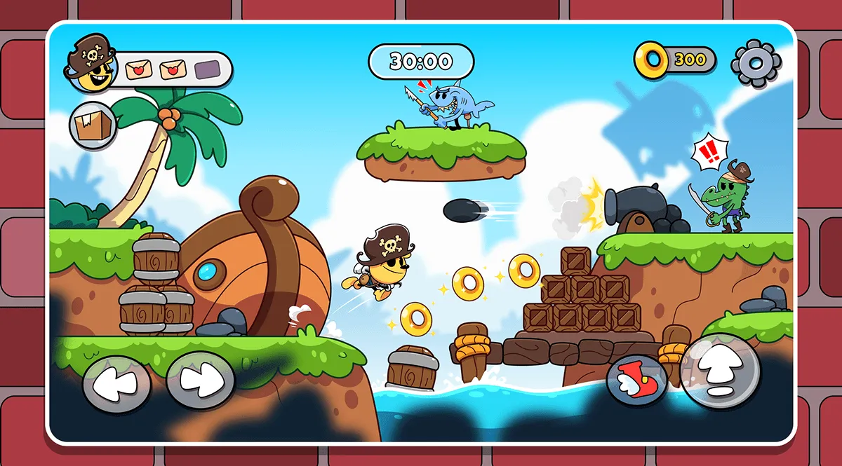 Wobble Post - Game Design Concept