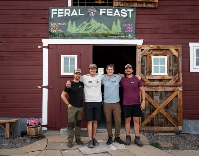 The Feral Feast Rebrand and Web Design