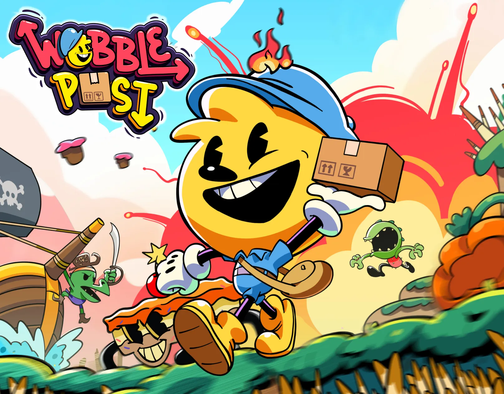 Wobble Post - Game Design Concept