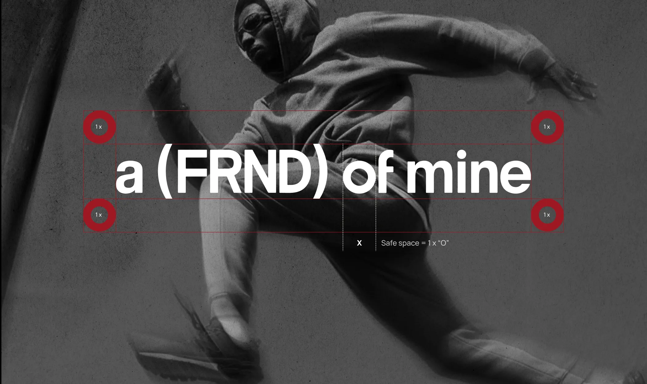a (FRND) of Mine Brand Identity