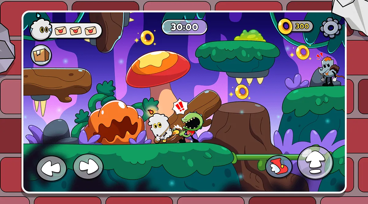 Wobble Post - Game Design Concept
