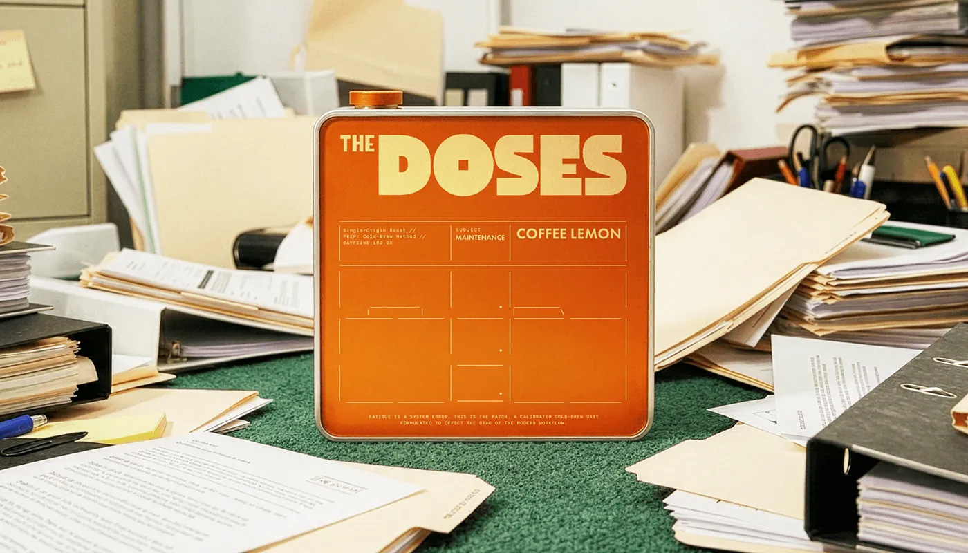 The Doses; Energy Drink Branding