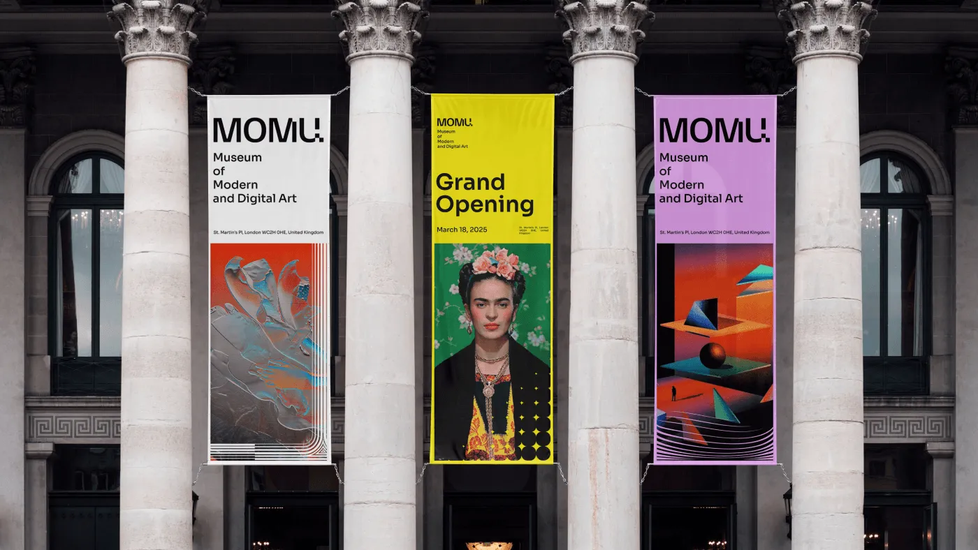 MOMU Visual Identity