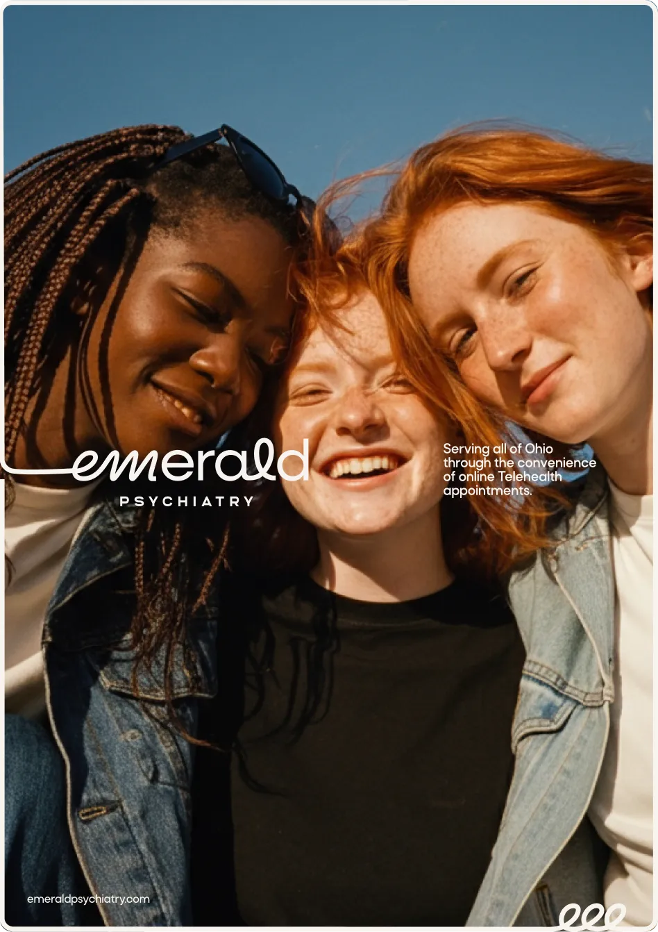 Emerald Psychiatry Visual Identity