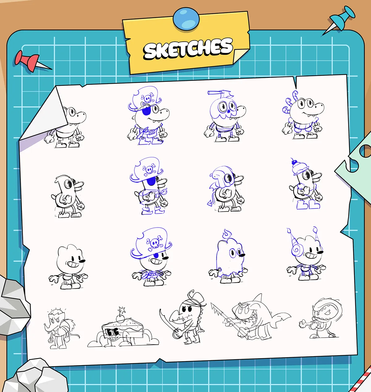 Wobble Post - Game Design Concept