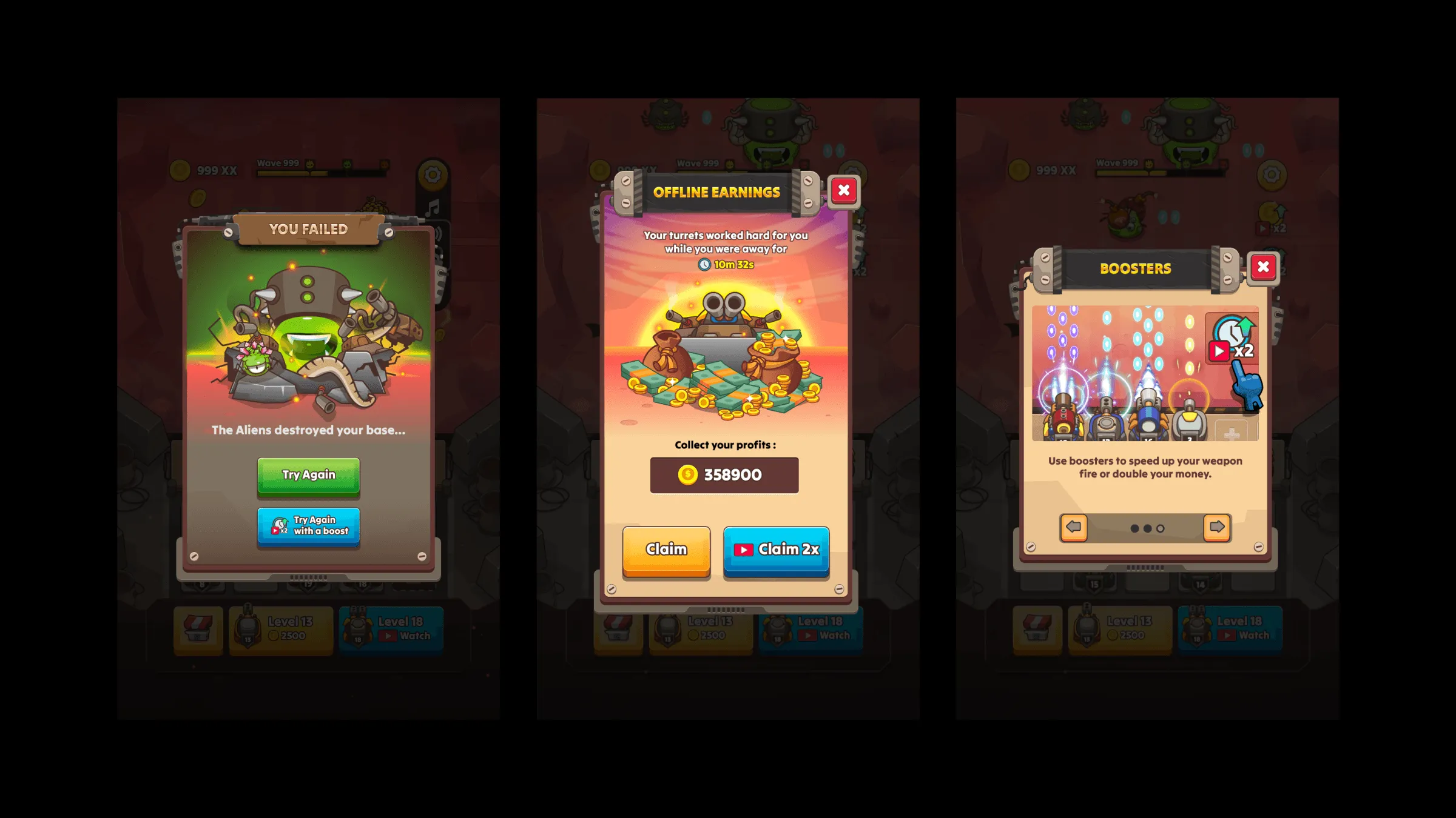 Merge Invaders