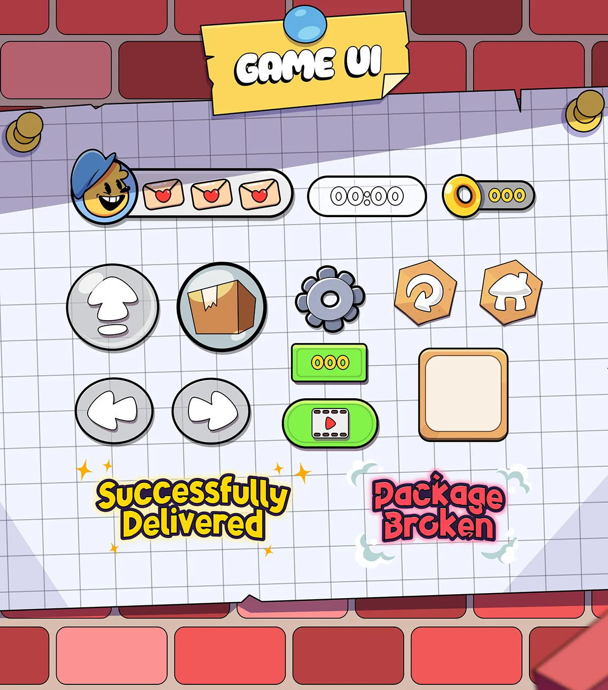 Wobble Post - Game Design Concept