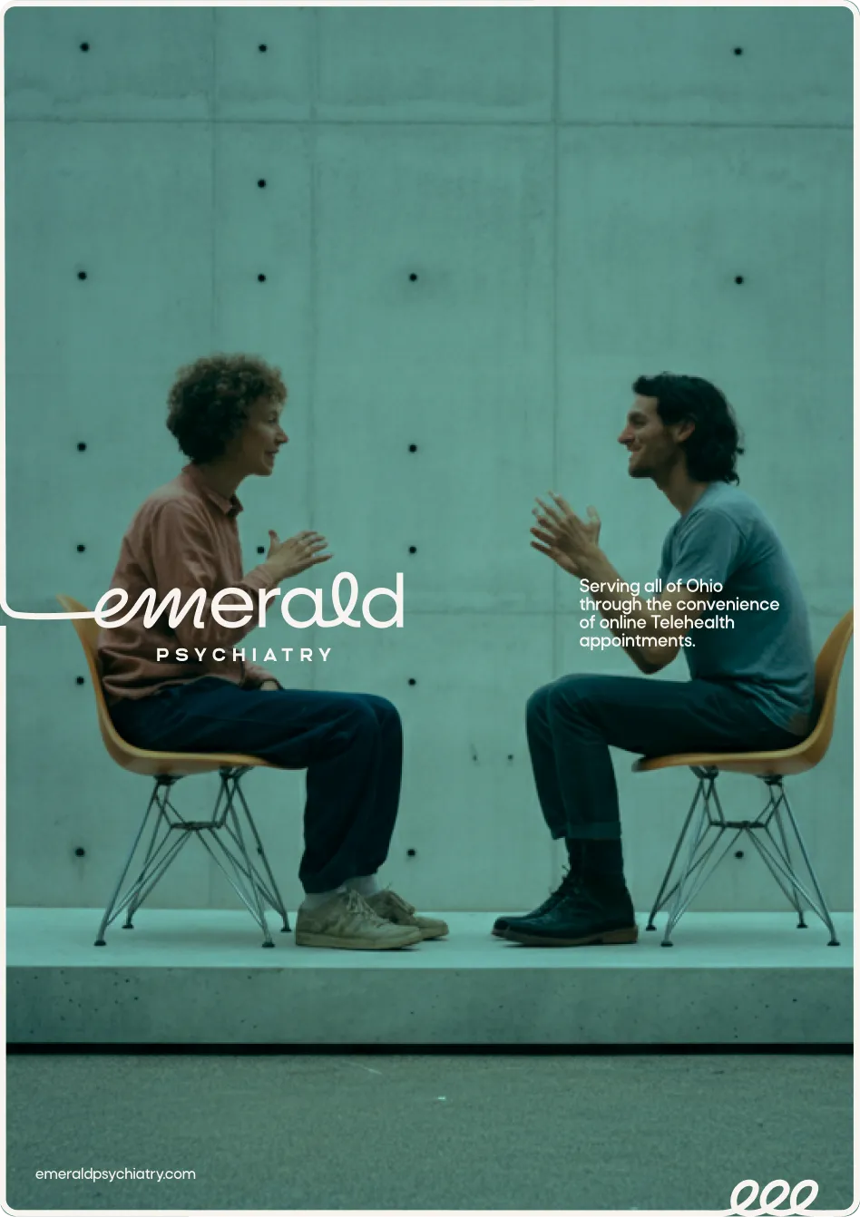 Emerald Psychiatry Visual Identity