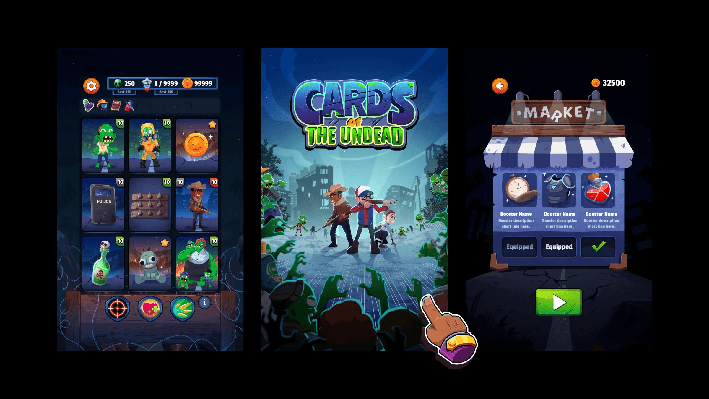 Cards of the Undead