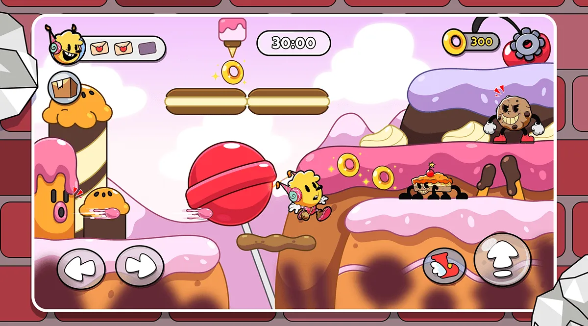 Wobble Post - Game Design Concept